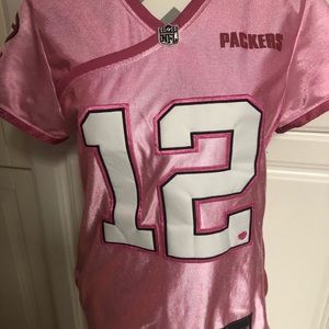 Green Bay Packer Jersey, Aaron Rodgers.